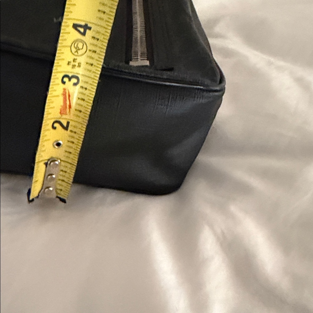 Gucci Black Monogram Crossbody Bag with Red and Blue Strap - Picture 12 of 13